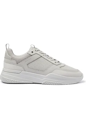 Mallet Skor, Herr, 41 EU, Läder, Radnor Triple Grey