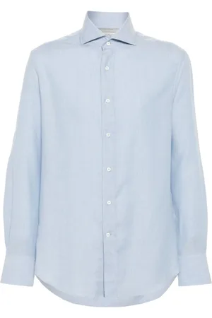 Brunello Cucinelli Skjorta, Herr, L, Camicia Skjorta
