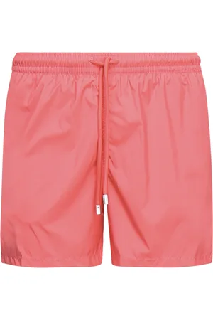 FEDELI Badkläder, Herr, L, Polyester, Lyxig polyester baddräkt, ljus korall