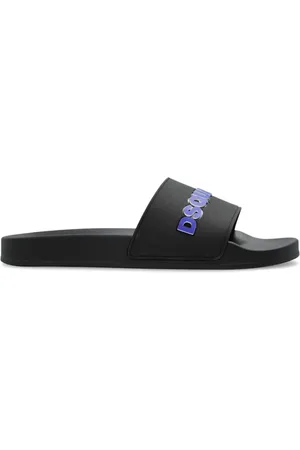 Dsquared2 Skor, Herr, 40 EU, Blå och svarta sandaler