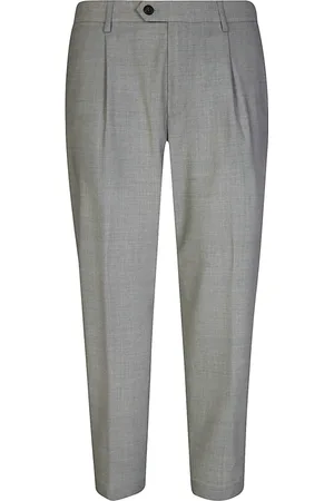 ELEVENTY Byxor, Herr, W36, Relaxed Fit Ullstretchbyxor