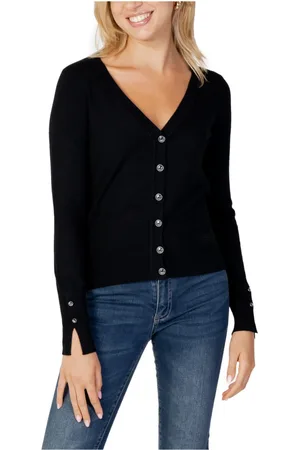 Guess Stickade tröjor & koftor, Dam, M, Nylon, Zena Cardigan