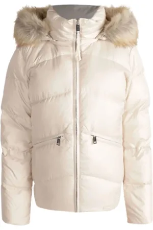 Calvin Klein Jacka, Dam, M, Polyester, Essential Real Down Jacket