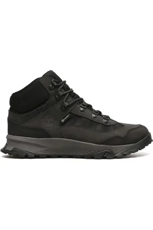 Timberland Skor, Herr, 41 1/2 EU, Läder, Svarta Ankelboots