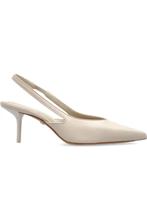 Max Mara Skor, Dam, 40 EU, Läder, Klackskor Softsling