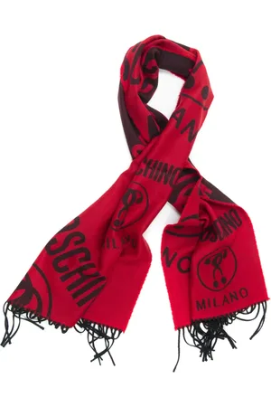 Moschino Accessoarer, Herr, ONE Size, Fantastisk Halsduk