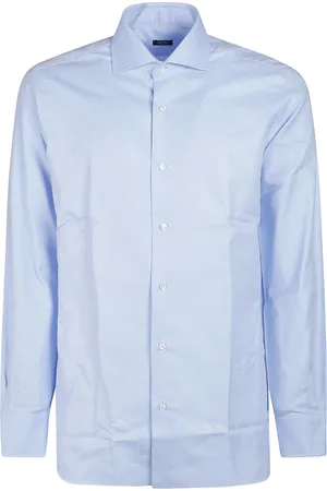BARBA Skjorta, Herr, 2Xl, Stilig långärmad skjorta
