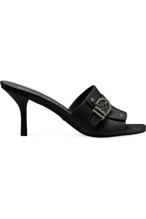 Stuart Weitzman Skor, Dam, 38 EU, Maverick 75 Slide - Eleganta Klacksandaler