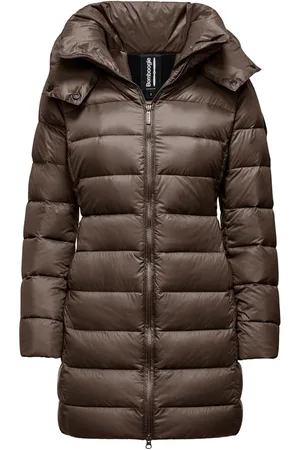 Bomboogie Kappa, Dam, 2Xl, Nylon, Stretch Nylon Dunjacka med Avtagbar Huva