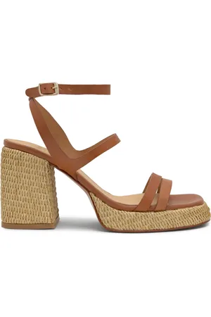 Castaner Skor, Dam, 39 EU, Sandal MED 10 CM Klack