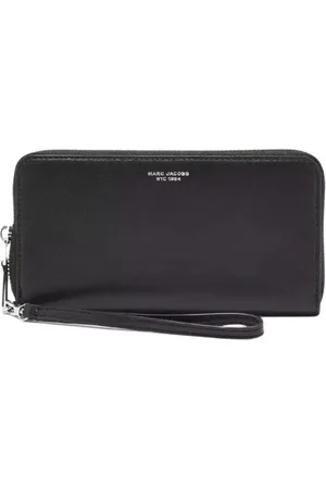 Marc Jacobs Accessoarer, Dam, ONE Size, Läder, Läderplånbok med varumärkeslogga