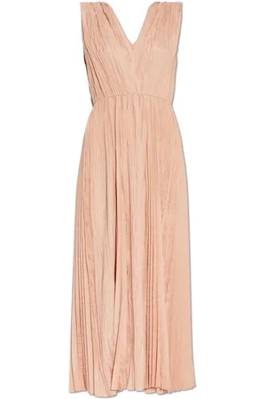 FORTE FORTE Klänning, Dam, XS, Polyester, Pleated Dress