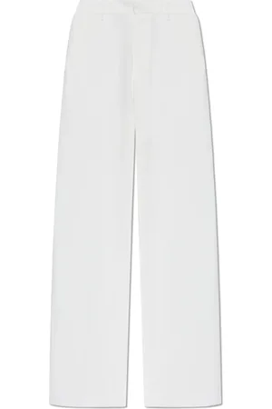 Dsquared2 Byxor, Dam, XS, Vida, plisserade byxor med vida ben