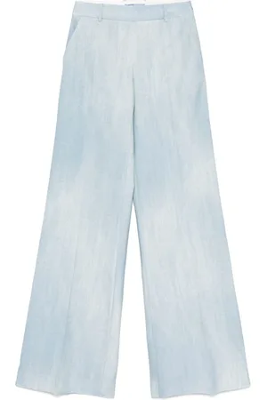 ERMANNO SCERVINO Byxor, Dam, M, Denim, Vida byxor