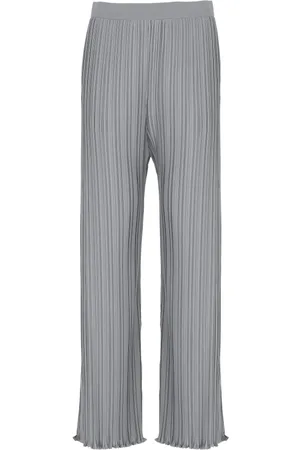 Lanvin Byxor, Dam, M, Polyester, Pleated Pants