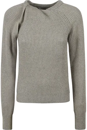 Stella McCartney Stickade tröjor & koftor, Dam, M, Kashmir, Shifting Volume Cashmere Knit Jumper