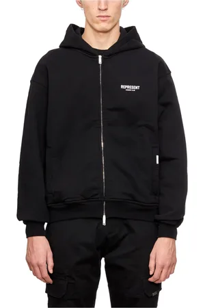 Represent Sweatshirts & Hoodies, Herr, XS, Bomull, Bomull Zip Owners Club Sweatshirt