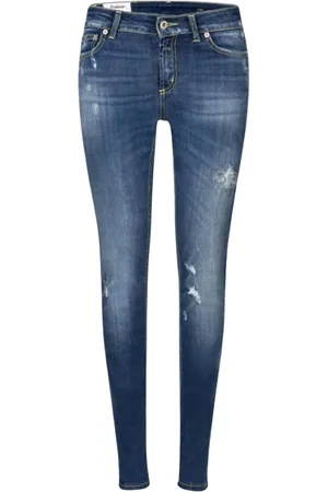 Dondup Jeans, Dam, W27, Bomull, Tara Stuprörsjeans
