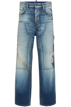 Dsquared2 Jeans, Herr, L, Bomull, Raka jeans
