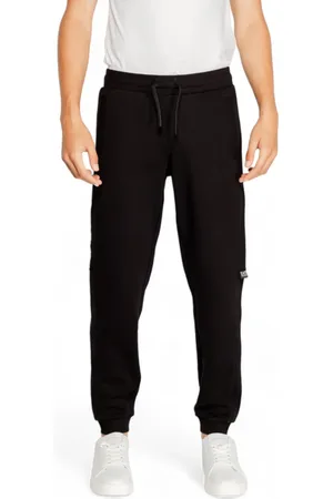 EA7 Byxor, Herr, M, Bomull, Tape Logo Sweat Jogger