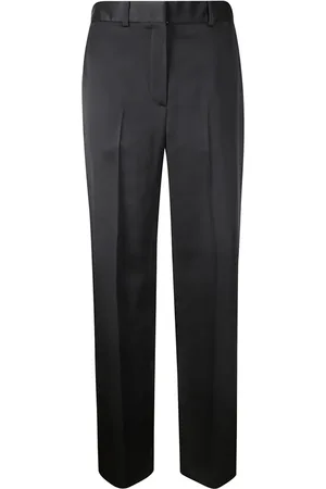 Lanvin Byxor, Dam, S, Vida Ben Byxor med vida ben