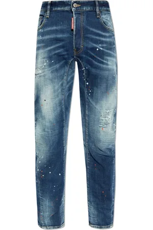 Dsquared2 Jeans, Herr, 2Xl, Bomull, Tidy Biker Jeans