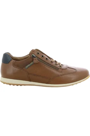 Mephisto Skor, Herr, 41 1/2 EU, Läder, Herrskor i cognac läder