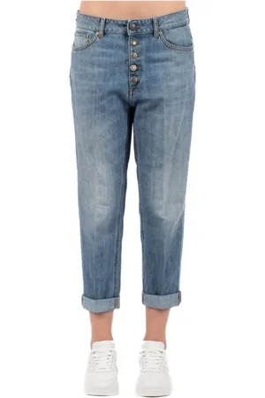 Dondup Jeans, Dam, W26, Denim, Stiliga Denim Jeans