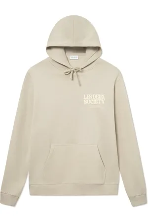 Les Deux Sweatshirts & Hoodies, Herr, S, Bomull, Society Hoodie