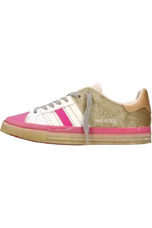 Hidnander Skor, Dam, 40 EU, Läder, Sneakers MultiColour