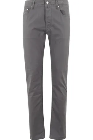 Jacob Cohen Byxor, Herr, W38, Stretch Gabardine Fickbyxor