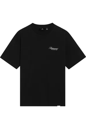 Represent Topp, Herr, L, Bomull, Kortärmad T-shirt med rund hals