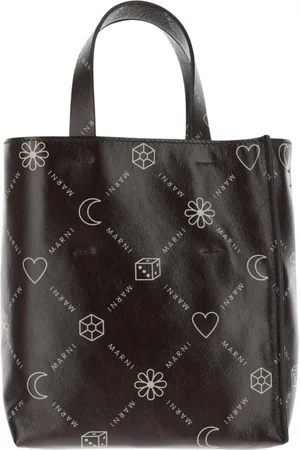 Marni Väska, Dam, ONE Size, Bomull, North-South Mini Tote Bag
