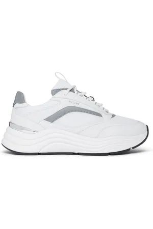 Mallet Skor, Herr, 46 EU, Läder, Cyrus 2.0 Reflect Sneakers
