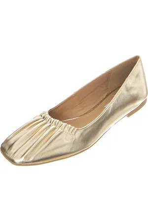 Steve Madden Skor, Dam, 36 1/2 EU, Läder, Charmig Ballerina
