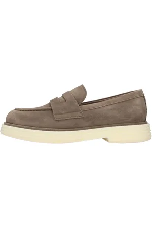 The Antipode Skor, Herr, 40 EU, Läder, Platta skor Brun