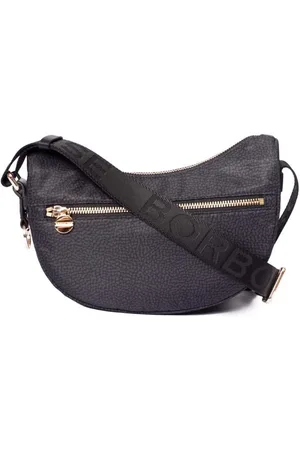 Borbonese Väska, Dam, ONE Size, Läder, Luna Bag Mini