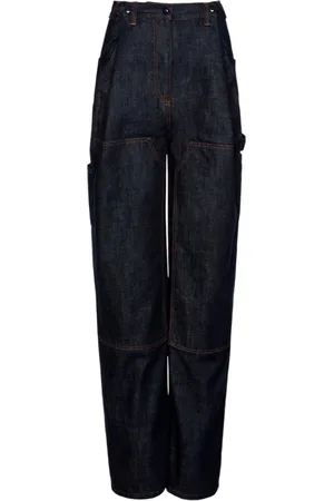 MAGDA BUTRYM Jeans, Dam, S, Bomull, Loose Fit Jeans