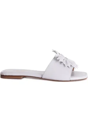 BALDININI Skor, Dam, 39 EU, Vita Slides Sandaler