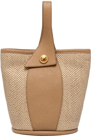 Gianni chiarini Väska, Dam, ONE Size, Läder, Elegant Marrone Handväska Ss25