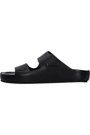 Fabi Skor, Herr, 43 1/2 EU, Läder, Sandaler Svart