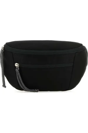 Lanvin Väska, Herr, ONE Size, Nylon, Svart Curb bältesväska i nylon