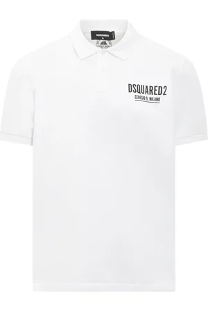 Dsquared2 Topp, Herr, L, Bomull, Short Sleeve Polo Shirt