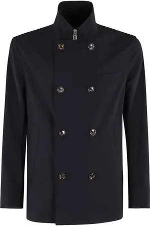 MONTECORE Jacka, Herr, 2Xl, Dubbelknäppt Peacoat