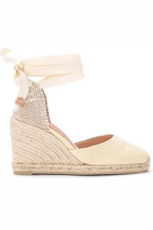 Castaner Skor, Dam, 39 EU, Läder, Carina Wedge Sandaler