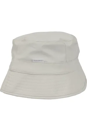 Rains Accessoarer, Dam, ONE Size, Polyester, Stilren Bucket Hat för Utomhusäventyr