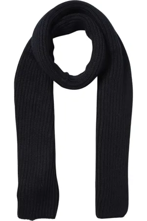 Dondup Accessoarer, Herr, ONE Size, Ullscarf med logotyp