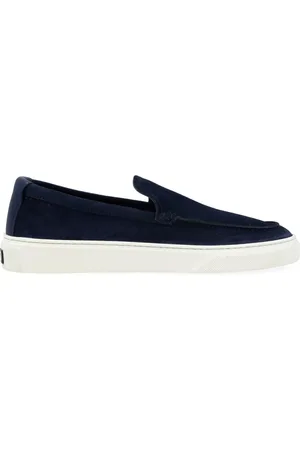 Woolrich Skor, Herr, 45 EU, Mocka, Mocka Slip-On Loafer för Män