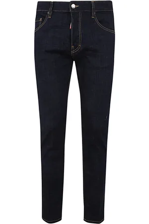 Dsquared2 Jeans, Herr, M, Denim, Navy Skater Jeans
