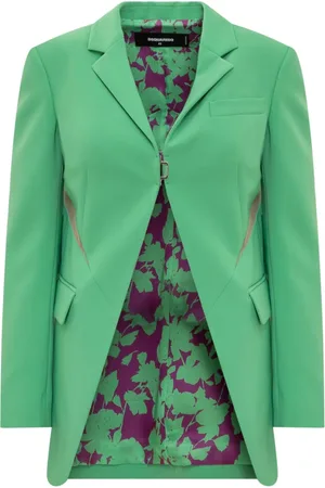Dsquared2 Jacka, Dam, M, Polyester, Modern Kavaj med Utskärningar